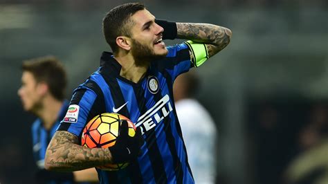 icardi rolex inter|Mauro Icardi lifts Inter to comeback win against .